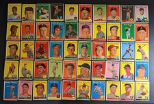 Top 10 Vintage Baseball Card Singles of 1958 29