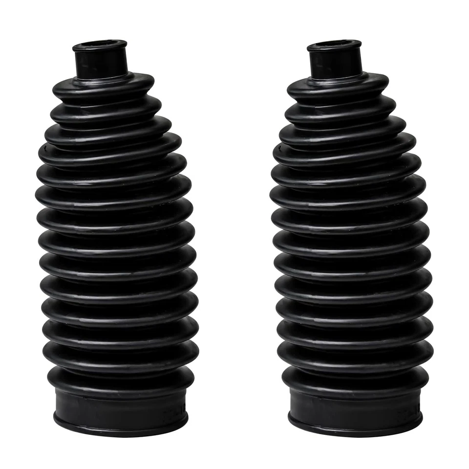 4pc Front Inner Tie Rods Boots Suspension Kit for Volkswagen Corrado Golf Jetta - Image 4 of 4