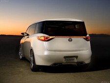 Cars nissan forum concept Desk Mat Stitched