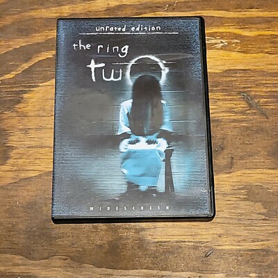 The Ring Two (DVD, 2005) Horror, Naomi Watts, David Dorfman
