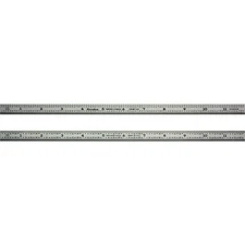 12 Inch 3R Flexible Machinist Rule Stainless 1/10, 1/50, 1/32, 1/64 Made in USA