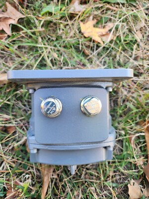 Auma actuator remote head