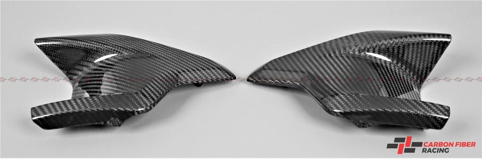 2012 MV Agusta Brutale 675 Side Fairings - 100% Carbon Fiber - Imagem 2 de 4