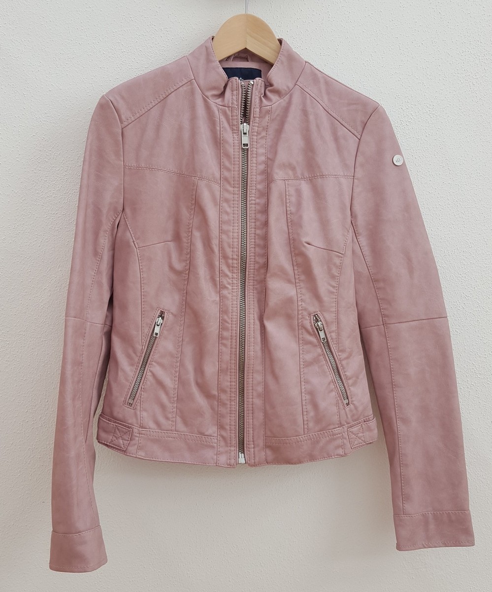 Denim Lederjacke Damen S Neu