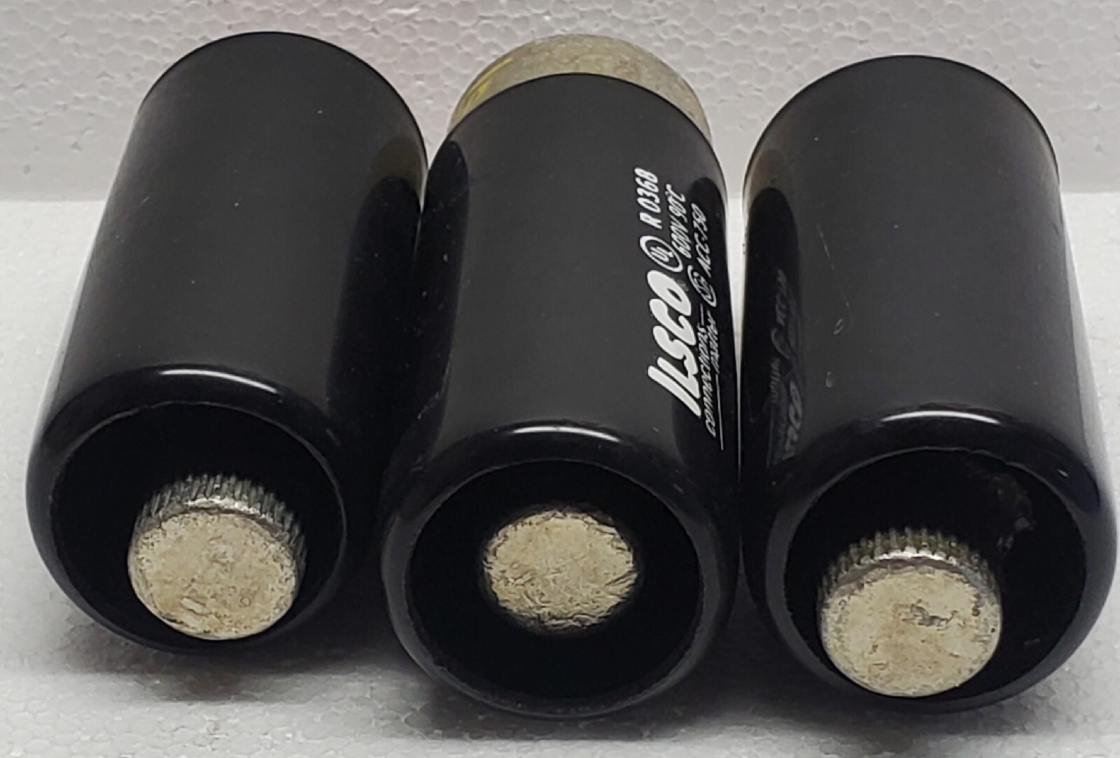 Ilsco ACM600 Alum. Pigtail Adaptor ACC750 Lot OF 3 eBay