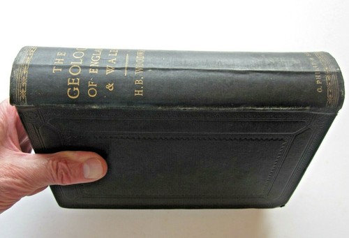 1887 Woodward Geology England Wales & Map James Geikie Presentation Copy Letter - Picture 2 of 12