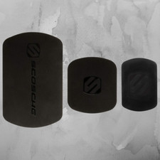 SCOSCHE MagicMount Magnetic Mount Replacement Plate Kit - MagicPlate Color......