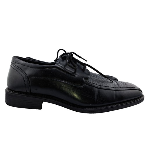 Aldo Luca Mens Black Mesh Pebbled Oxford Shoes Size 10 Lace Up Hybrid Derby NEW Aldo Luca Mens Black Mesh Pebbled Oxford Shoes Size 10 Lace  main image 2