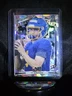 2022 Leaf Metal Draft Silver Cracked Ice #B-TS1 Ty Simpson Alabama Crimson Tide
