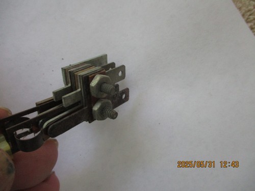 NOS 1963-1965 PONTIAC CATALINA, BONNEVILLE BLOWER MOTOR HEATER SWITCH-7283556 - Picture 8 of 8