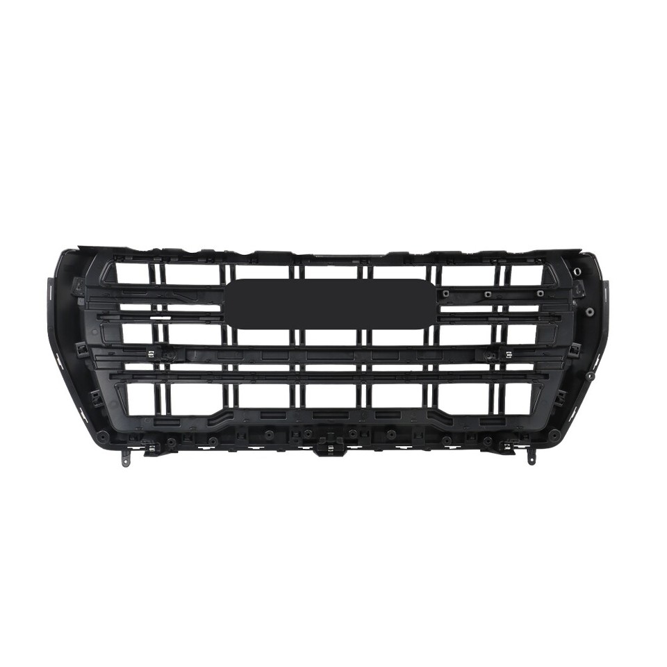 LABLT Front Bumper Hood Grille For 20212023 Yukon Yukon XL Gloss Black
