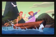 Return to Never Land Disney Animation Jane Peter Pan Original 35mm Transparency 