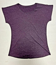 DOLMAN VINTAGE PURPLE T-SHIRT WHOLESALE LOT 72PCS 12 OR 1 TEE