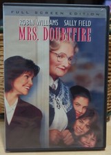 Mrs. Doubtfire (DVD, 2002, Full Screen) - Robin Williams, Sally Field