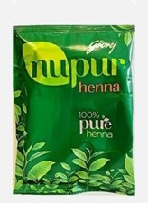 Godrej Nupur Henna 120g Mehandi Powder 100 Natural Hair Color