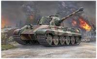 Revell 03249 (Henschel Turret) Tiger Ii Ausf.B In 1/35 Neu Ovp <