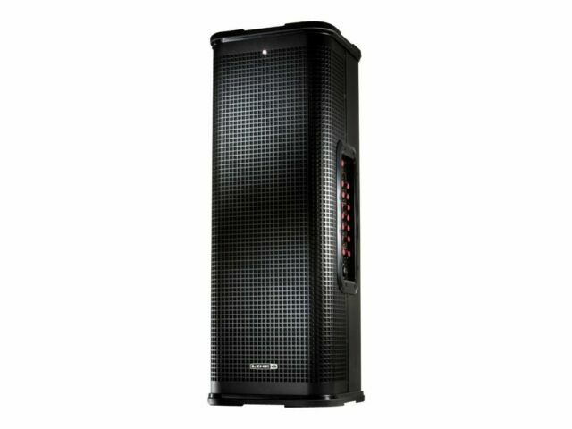 Line StageSource L3T 3-Way Powered Speaker System Black (99