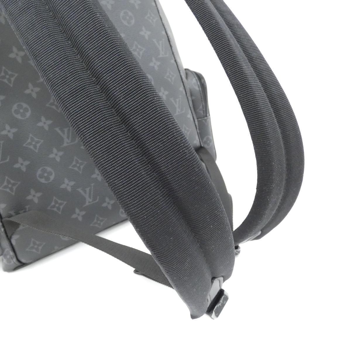 Louis Vuitton Monogram Eclipse Canvas Trio Backpack, myGemma