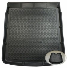 Z336990 Diamanten-Design-Kofferraumwanne + Klett-Netz für Volkswagen Passat CC 3