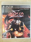 Ninja Gaiden Sigma (Sony PlayStation 3, 2007) PS3