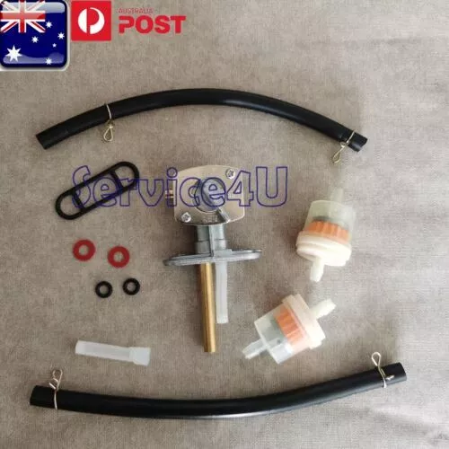 Fuel Tap Valve Petcock For Suzuki DR250 DR200 DR350 DR350S DR350SE DR650 - Picture 1 of 3