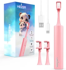 Heisr 3-Sided Sonic Electric Toothbrush ~ USB Rechargeable ~ Free Shipping!