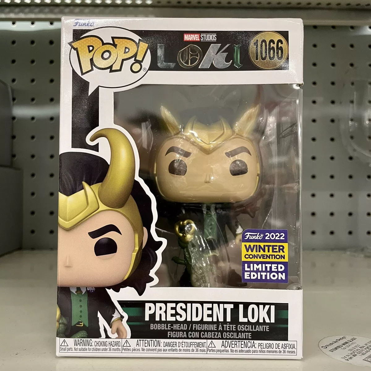 Funko POP! Marvel: Loki - President Loki