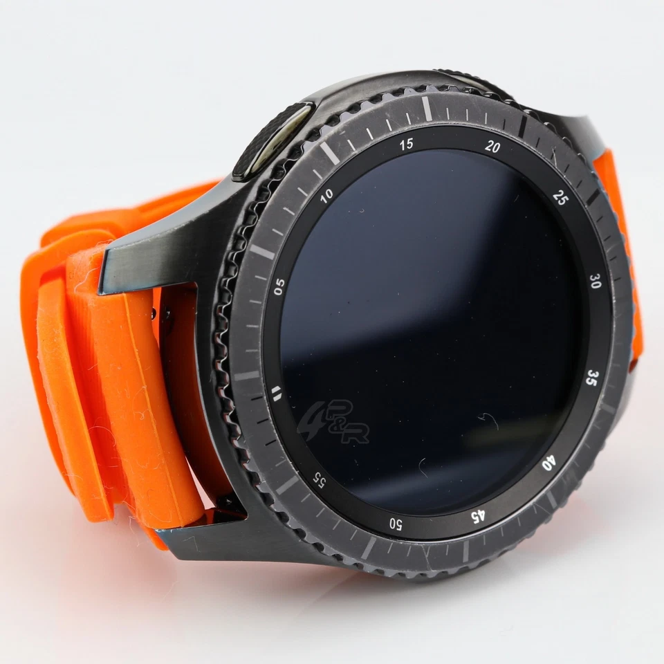 Reloj inteligente Samsung Gear S3 Frontier SM-R760 Wi-Fi y Bluetooth 6/10 Foto 4 de 4