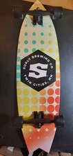New Promo Skateboard, Surly Brewing Co. Twin Cities, MN Micro Brew Breweriana