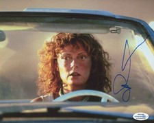Susan Sarandon Thelma and Louise Autographed Signed 8x10 Photo COA 