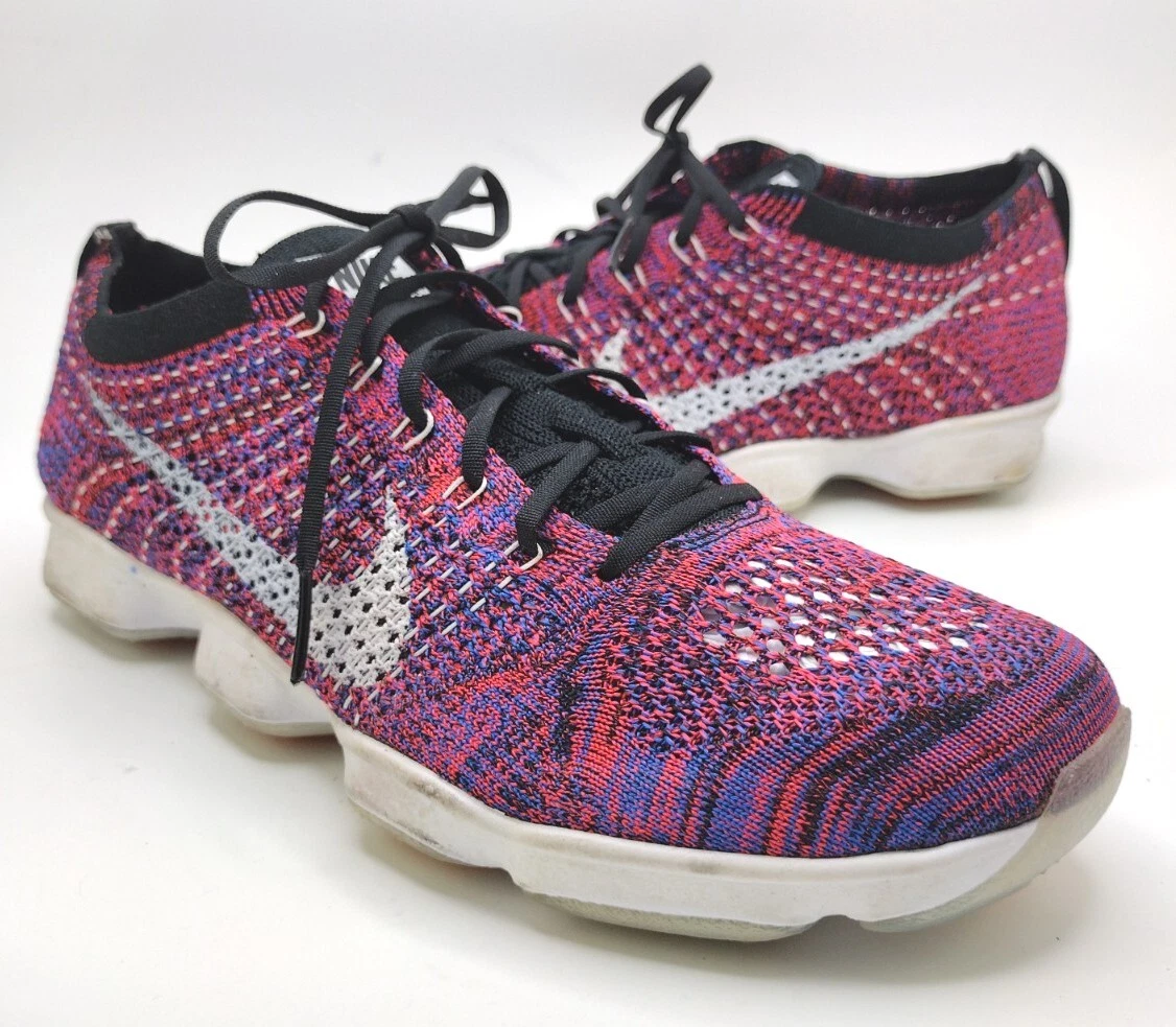 Nike flyknit zoom agility mesh sneakers Clearance