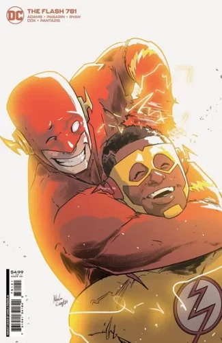 Flash, Vol. 5 (781B)  Nikola Cizmesija Card Stock Cover DC Comics 2022