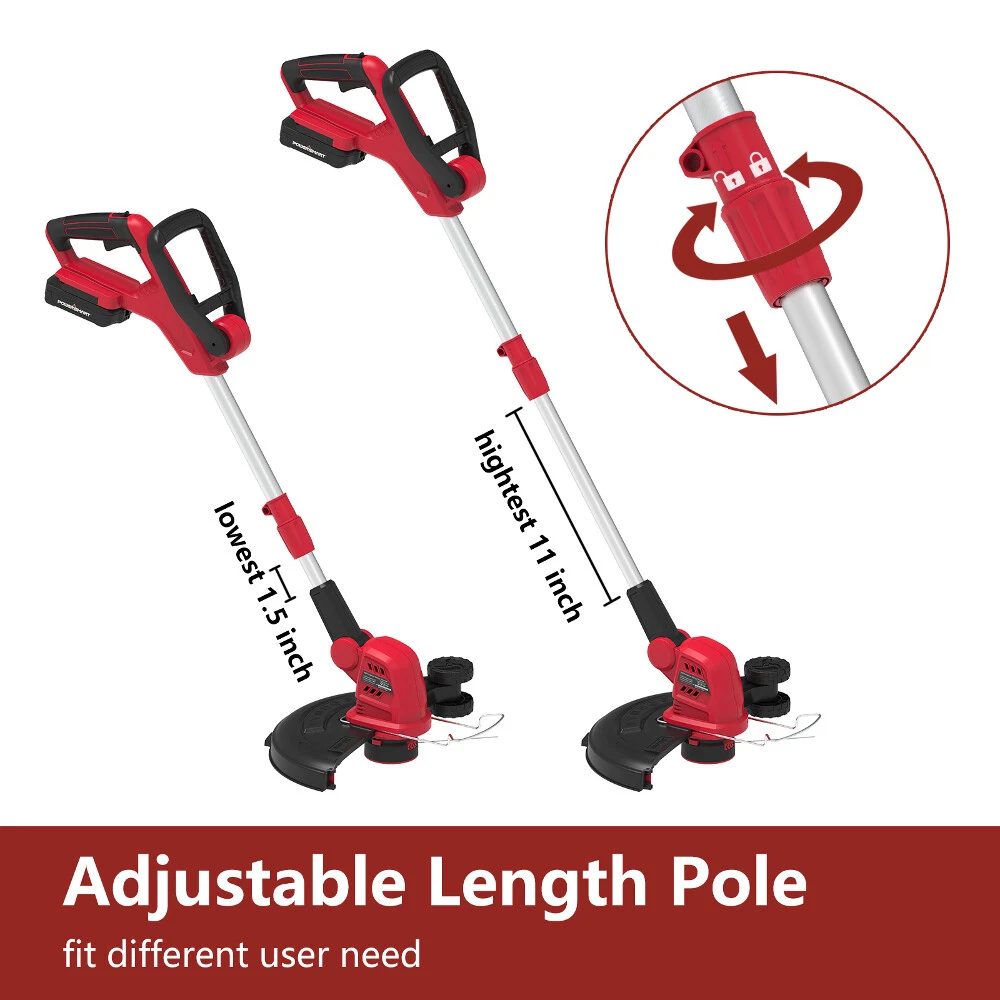 Powersmart 2024 weed wacker