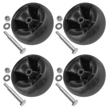 Caltric 734-04155 73404155 Mower Deck Wheel for MTD Cub Cadet Troy Outdoor 4x
