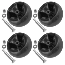 Mower Deck Wheel for Murray Simplicity 1691668 1691954 1692120 1692481 Qty 4