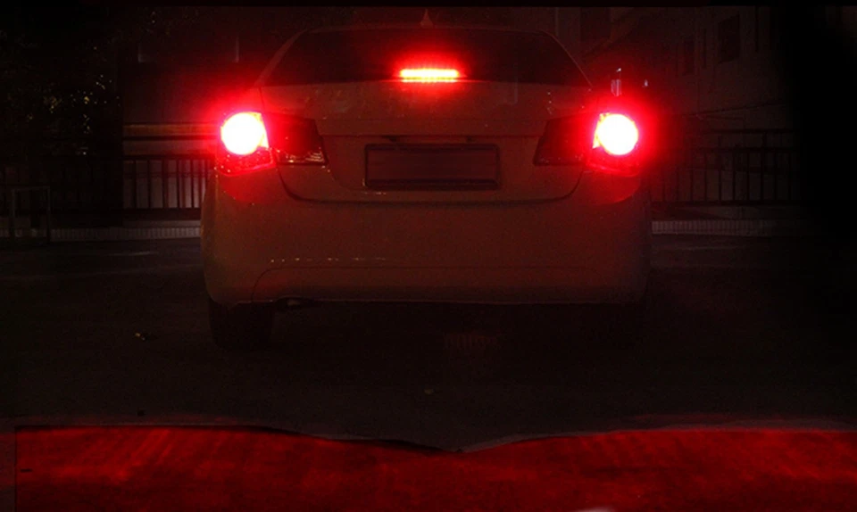 Allá 194 Rojo 4-LED Cortesía|Cúpula|Parking|Marcador Lateral |Bombilla Trasera Un Haz Foto 4 de 4