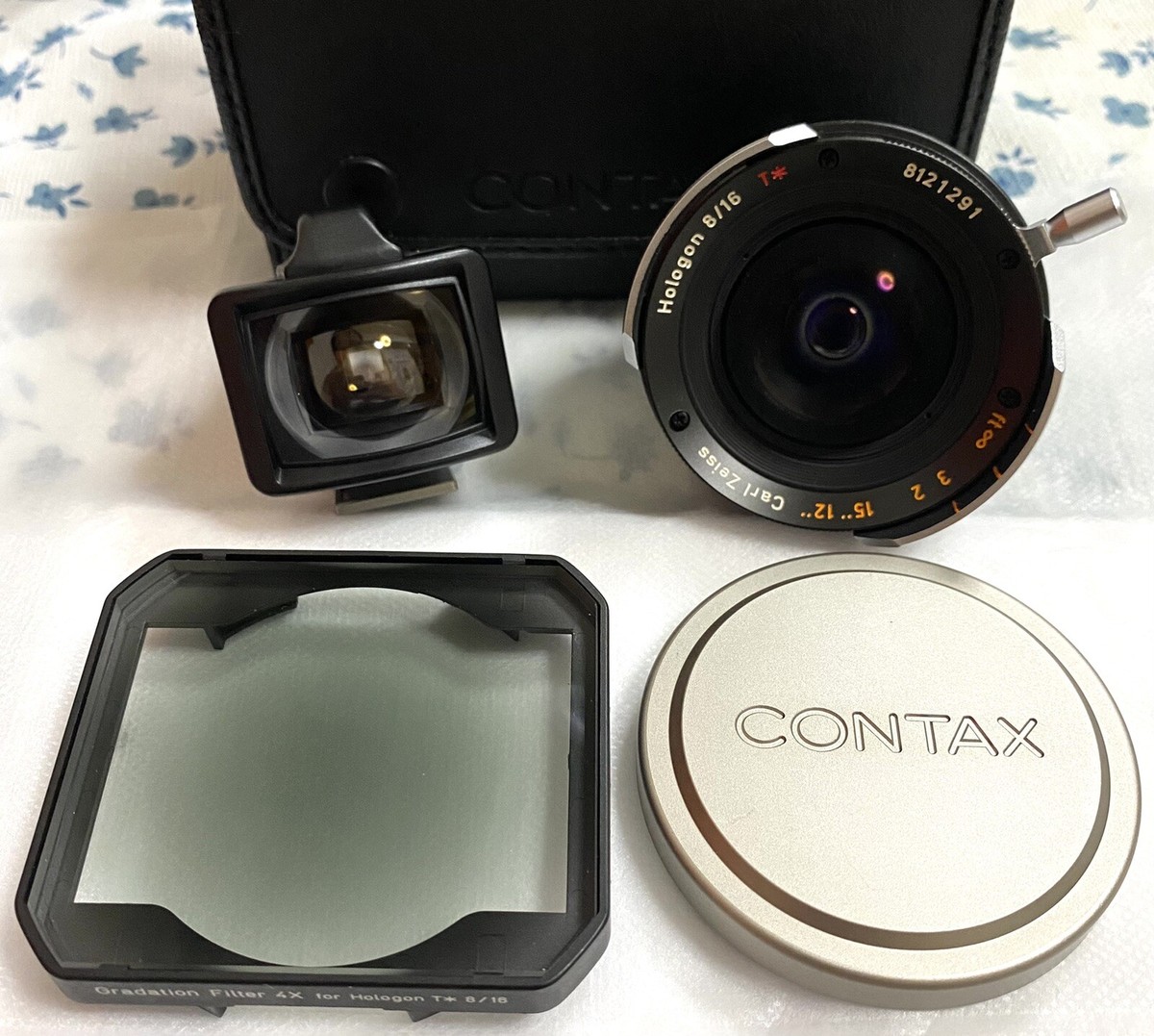 コンタックス CONTAX Hologon T*16mm F8(G) 中古)CONTAX (コンタックス) Hologon T*16mm F8(G)（商品ID