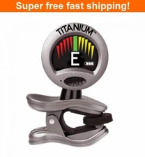 Snark ST-8 Titanium Super Tight Chromatic All-instrument Tuner -NEW