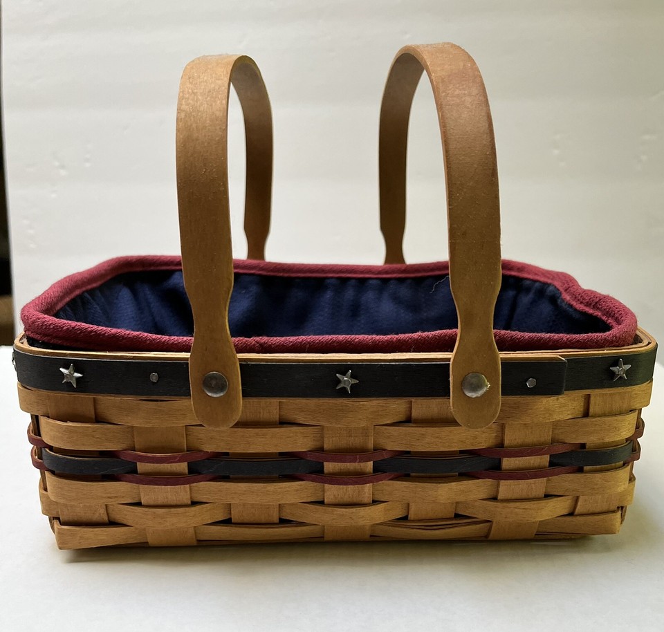 Longaberger 2004 Bee Basket Signed By Jerry, Tami, Gary Longaberger eBay