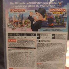 MONOPOLY + MOLOPOLY Madness for Nintendo Switch New Video Game NES Cartridge NEW