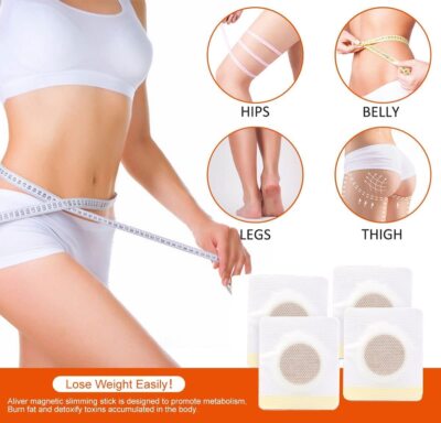 50 Pcs Slim Patch Weight Loss Slimming Diets Pads Detox Burn Fat Adhesive