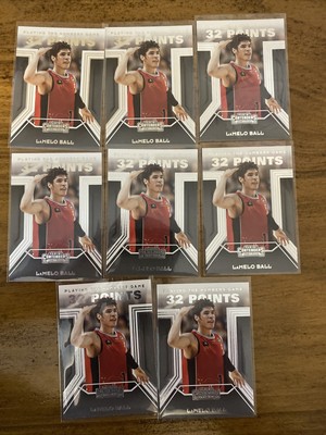 2020-2021 Contenders LaMelo Ball "Playing the Numbers" (8 ...