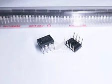 2PCS MC1350P MOTOROLA Video IF Amplifier IC AGC DIP-8