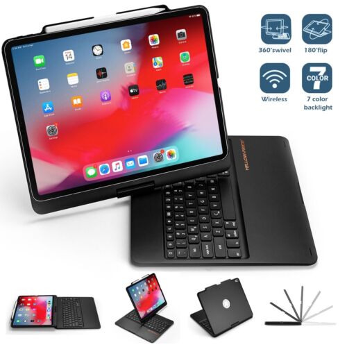 Smart Keyboard Case Folio for iPad Pro 12.9-inch M1 5th, 6th, Pro 11'' US Layout - Picture 11 of 13