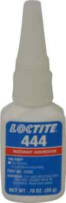 Loctite 135241 Adhesive Glue: 0.7 oz Bottle, Clear 24 hr Full Cure Time