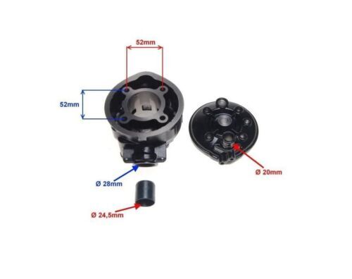 Cylindre 70 ccm Minarelli AM6 kit thermique haute compression