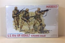 Dragon 3011-03 U.S. 101st Air Assault  Screaming Eagles  1:35 Scale Kit