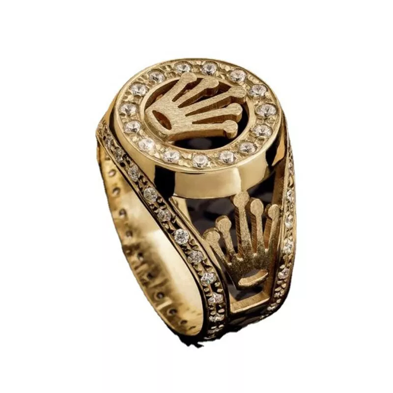obispo Rodeo oro Anillo De Corona De Circón Dorado Para Hombre Joyería De Lujo De Fiesta Hip Hop | eBay obispo Rodeo oro Anillo De Corona De Circón Dorado Para Hombre Joyería De Lujo De Fiesta Hip Hop | eBay
