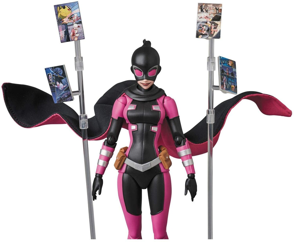 MEDICOM TOY - マフェックス No.083 MAFEX EVIL GWENPOOL marvel Medicom Toy MAFEX #083 Evil Gwenpool 6.3 in Action Figure