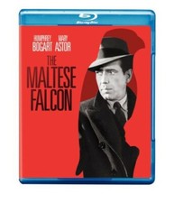 The Maltese Falcon (Blu-ray, 1941) Humphrey Bogart, Mary Astor, Peter Lorre